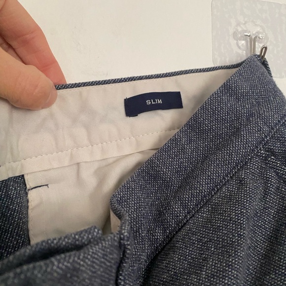 J. Crew Men’s Dark Blue Flex Slim Pants - Picture 3 of 3